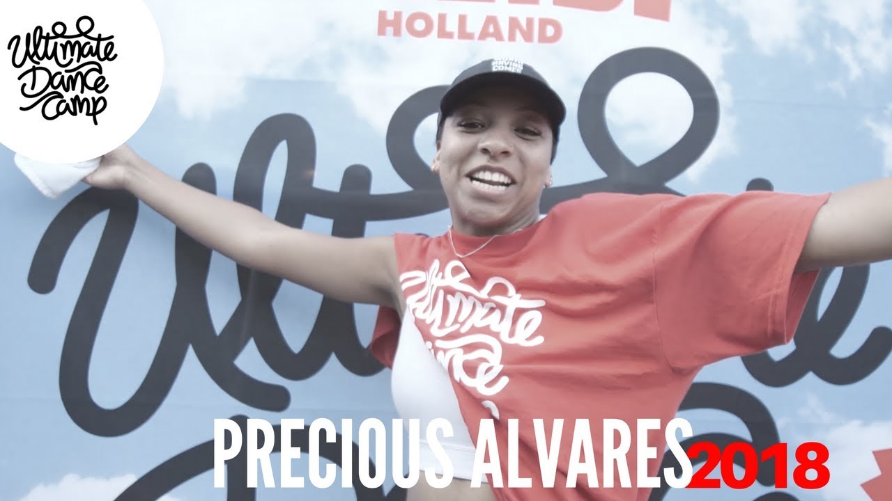 Precious Alvares | Ultimate Dance Camp 2018 | Walibi Holland