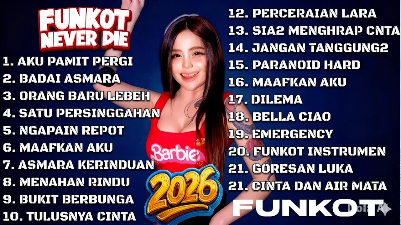MIXTAPE FUNKOT - FULL ALBUM LAGU MELAYU POPULER [AKU PAMIT PERGI] | DJ MEYLIIA