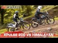 🏍Royal Enfield Himalayan 🆚 🏍Hero XPulse 200 | Comparison Test | ZigWheels.com