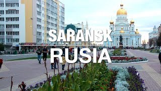 Crónicas de un viaje - Saransk, Rusia.