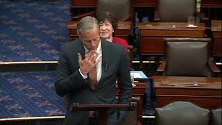 Thune Honors Retiring Senator Richard Burr