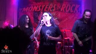 SWARDS - Make Believe (Angra Cover) Live The Monsters Of Rock