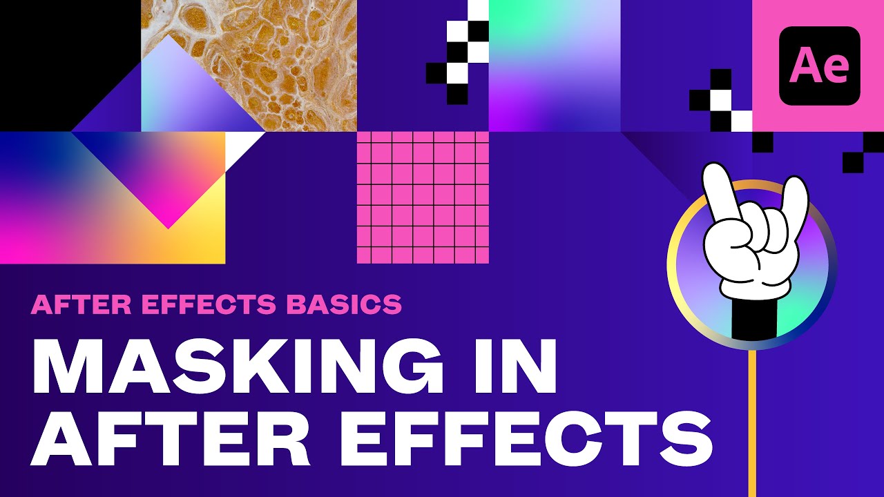 Different Ways of Masking in After Effects Tutorial YouTube