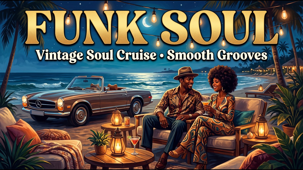FUNK SOUL - SPTY GROOVES | Midnight City Drive 🌃 Smooth Funk Soul