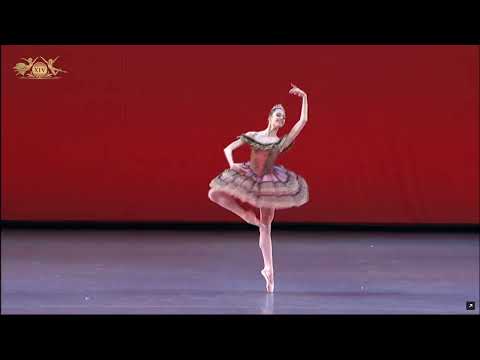 Maria Koshkaryova (Russia) - Paquita Variation | XIV Moscow Ballet Competition, Junior Round 3
