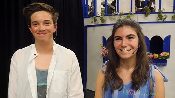 "Mamma Mia!" Ladysmith Secondary Production ~ Backstage with MyLadysmith.com