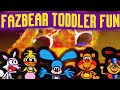 The terrifying fnaf childrens game  fazbear toddler fun digital horror explained