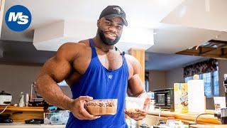 Full Day Of Eating  Bulking With Beastwood | 5,313 Calories | Quinton Eriya