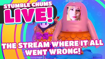 The stream where it all went wrong! Fall Guys Ultimate Knockout