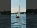 Glen sailboat Makes It Look So Easy #sail #sailing