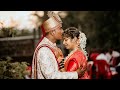 Wedding highlights   best couple 