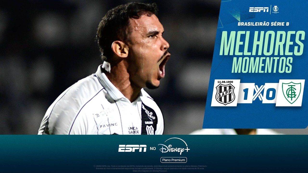 PONTE PRETA BATE O AMÉRICA-MG EM DUELO DIRETO CONTRA O Z-4 NA SÉRIE B | MELHORES MOMENTOS