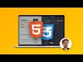Build Responsive Real-World Websites With HTML and CSS (v2) - Promo Video
