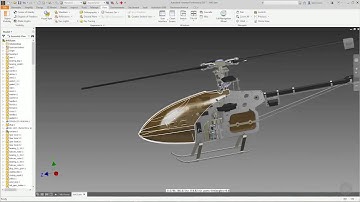 Exploring Lights & Styles in Inventor