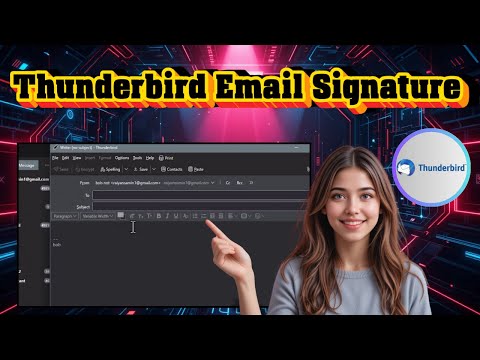 How To Add Signature To Thunderbird Emails | Automatic Setup (2025)