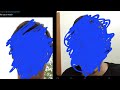 Middle of video