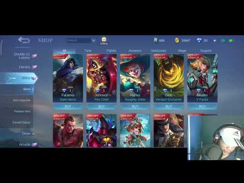 EVENT BELI SKIN CUMAN 1 DIAMOND - Mobile Legends