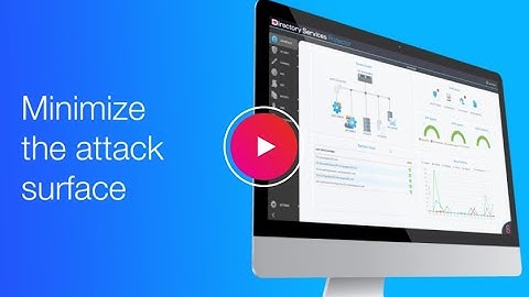 MINIMIZE THE ATTACK SURFACE