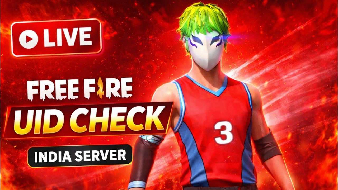 Uid Live. Check FREE FIRE LIVE UID CHECK 🔥 | Noob vs Pro | India Server - YouTube
