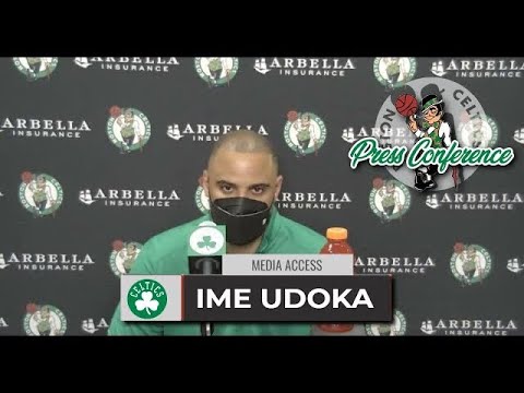 Video: Ime Udoka Čistá hodnota: Wiki, ženatý, rodina, svatba, plat, sourozenci