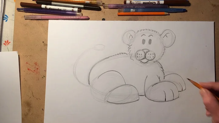 Draw cartoons with professional artist, Rob Teelin...