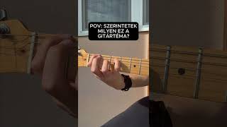 Szerintetek milyen ez a gitártéma? 👀🎸 #guitar #telecaster #guitarriff #newsong #magyaryoutube