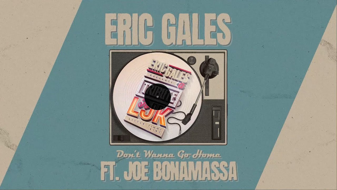 ⁣Eric Gales - Don't Wanna Go Home (Feat. Joe Bonamassa) Official Lyric Video