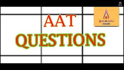 AAT Sample Questions