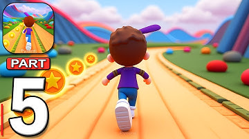 Kooply Run: Subway Craft - Gameplay Walkthrough Part 5 - Kooply Subway Run Dash (Android, iOS)