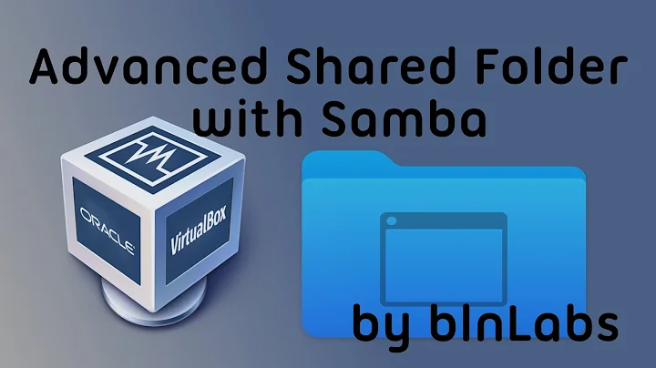 VirtualBox Samba Shared Folder