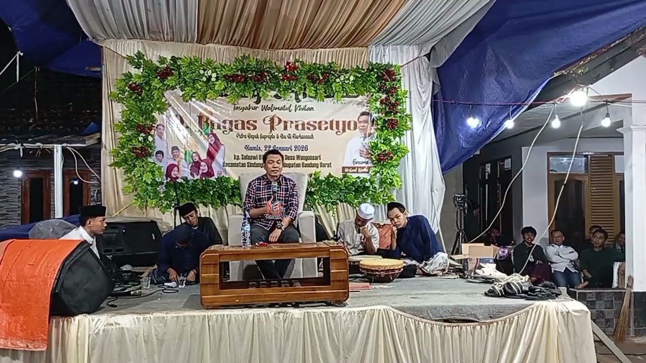 Terbaru ceramah ust NANA GERHANA || selaawi Sindang kerta cililin kbb