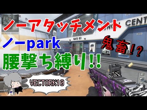 【COD:BO2実況】ガチ武器！ノーアタ！ノーpark！腰撃ち縛り！！【からくり】part79