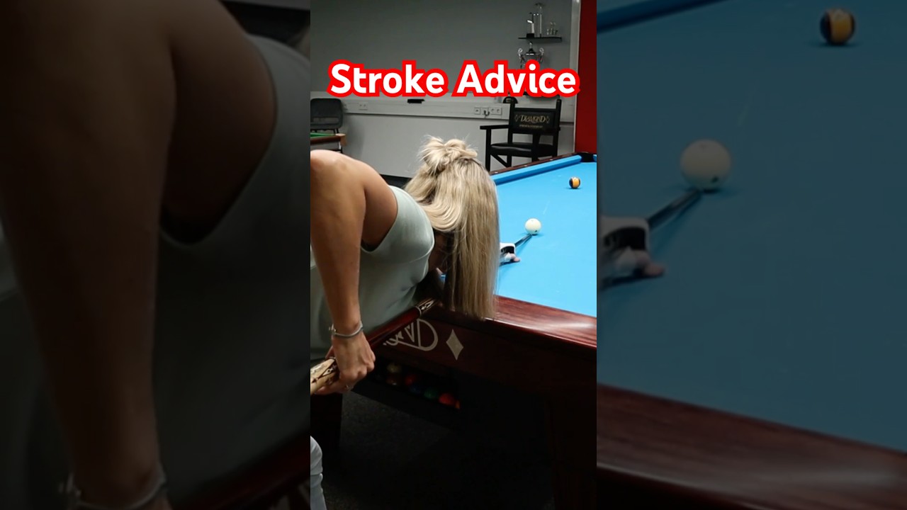 Совет по удару: эти две вещи могут привести к отличным результатам #бильярд #пул #тренировка
