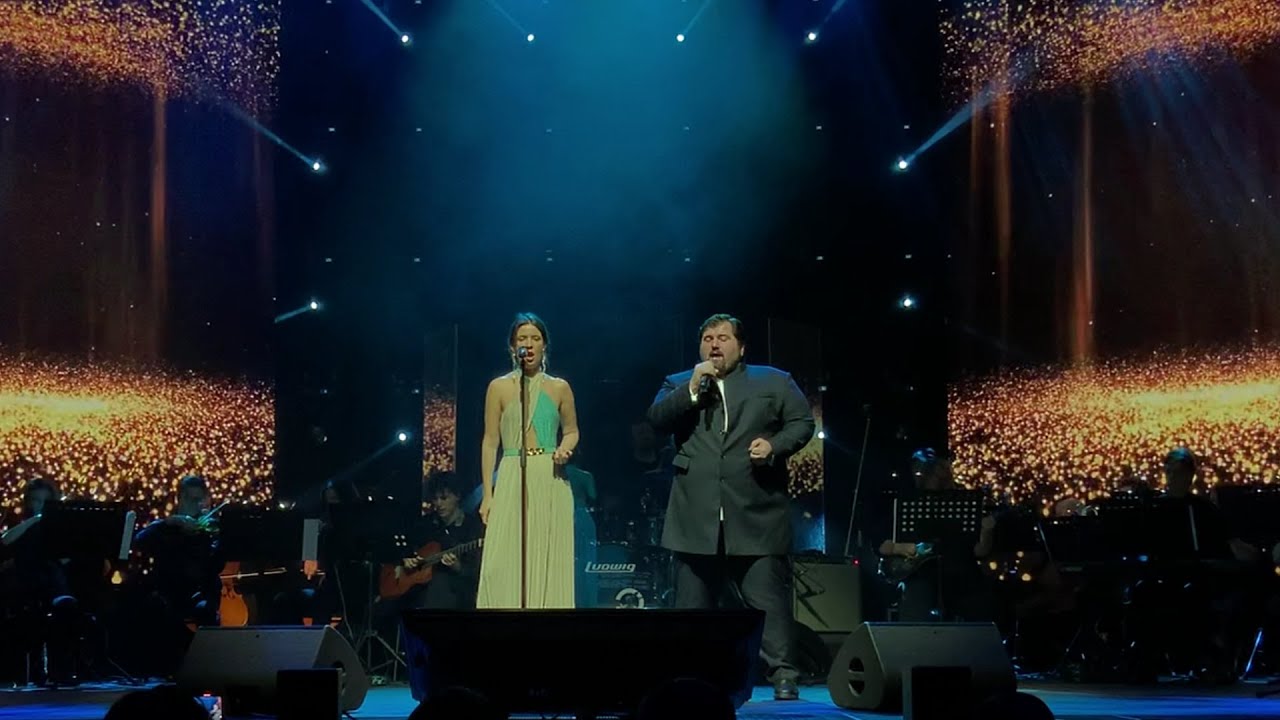 Luna — Наталья Герасимова и Шарип Умханов — Рождество в театре Градский Холл 3.01.2023