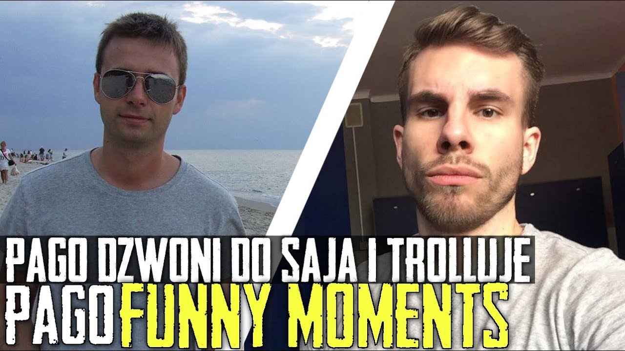 PAGO[PAGO DZWONI DO SAJA I TROLLUJE/PAGO RAGE O WRZUCENIE Z PPL/IZAK ...