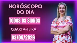 Todays Horoscope 060326 Wednesday Forecast For All Signs Love Health Money