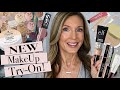 NEW Makeup Try On! ELF Camo CC + Lancome Mascara... So Good!