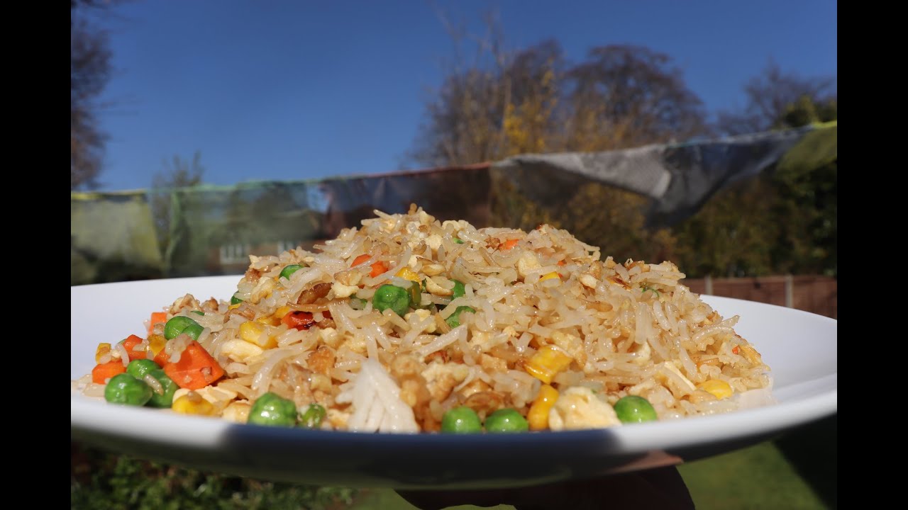 Fried Rice (Lockdown Cooking Tips) | Homefoodbuzz - YouTube