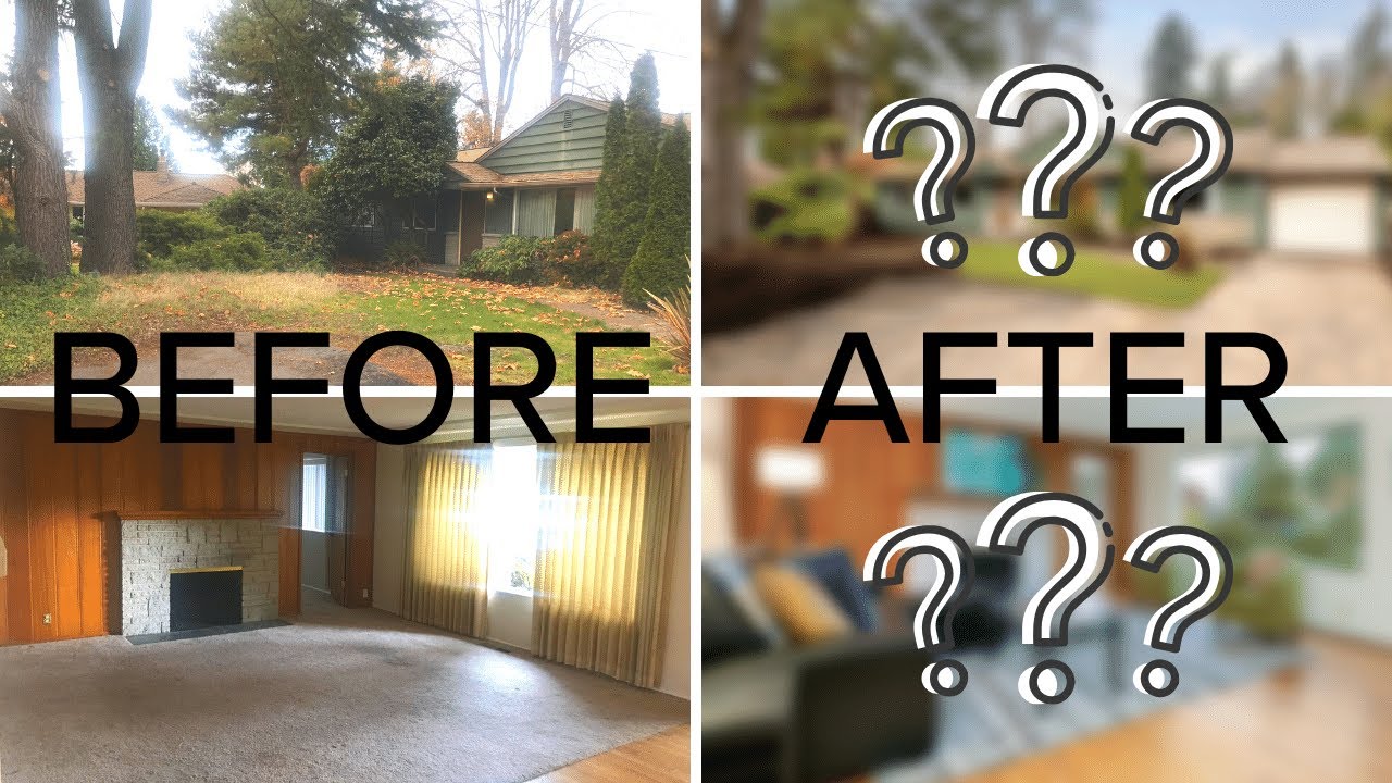 Seattle Home Transformation - Before & After