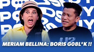 MERIAM BELLINA DIPERAWANIN BORIS BOKIR?! CANGKUL GOBLO*K!!