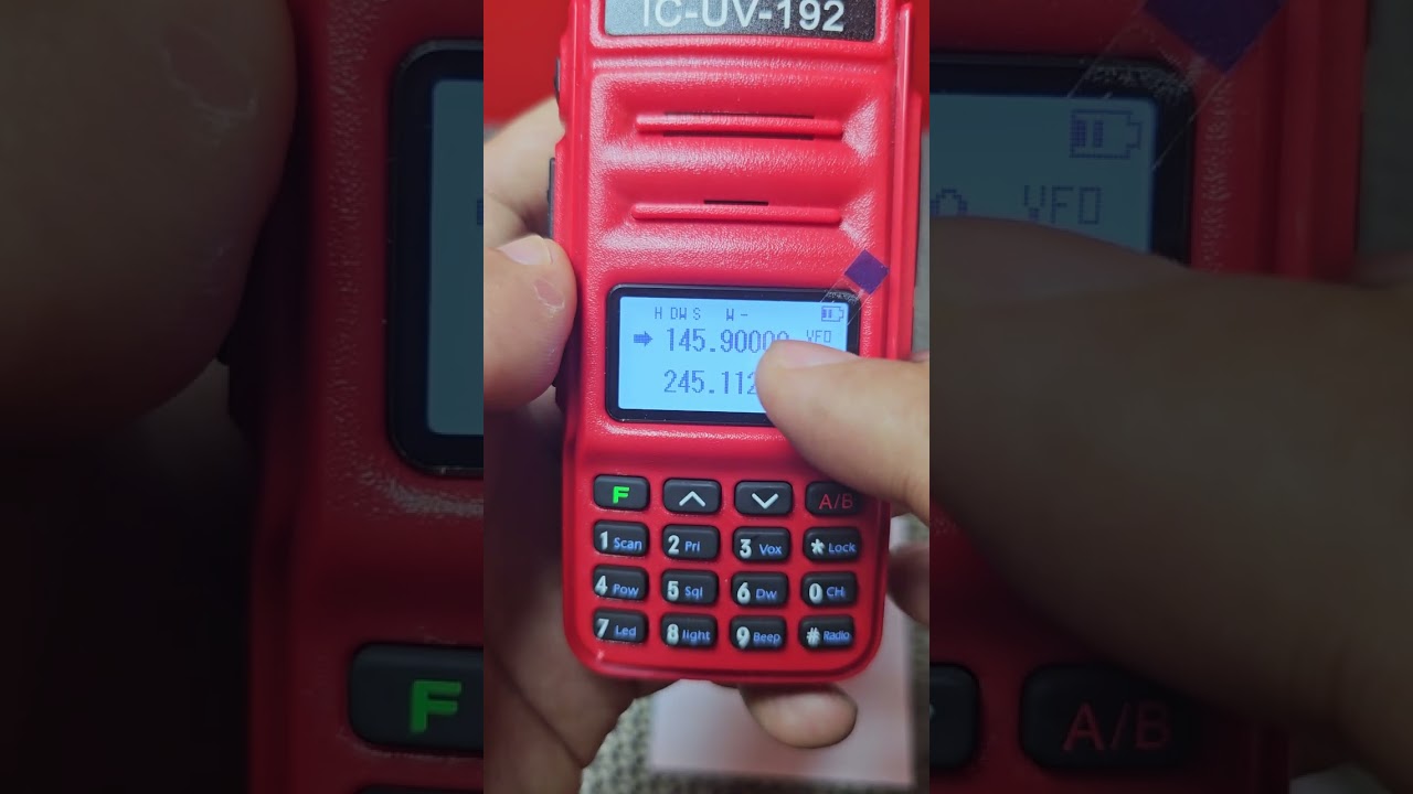 วิธีตั้งค่ารีพีทเตอร์ Duplex  IC UV192