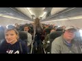 WHAT DAY ONE OF AIR TRAVEL WITH NO MASK REQUIREMENT LOOKED LIKE IN AN AIRPORT AND ON A FLIGHT!
