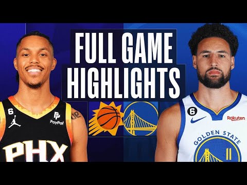 Phoenix Suns vs. Golden State Warriors Full Game Highlights | Jan 10 | 2022-2023 NBA Season