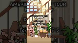 AMERICAN HOUSE TOUR |FAMILY OF 5| HOME DESIGN IDEAS GAME WORLD LIFESTORY #gameworld #gamingvideos