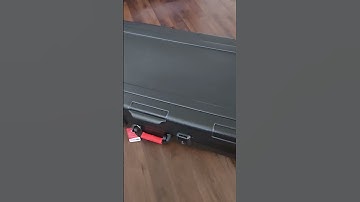 Unboxing Korg Kronos 3 Hard Case HC-88