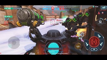 Hacker in our team! | War Robots| Gameplay