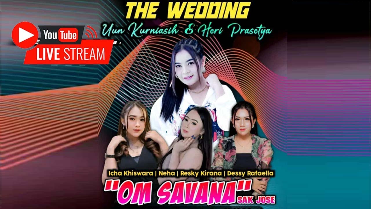 OM SAVANA Sak Jose Live Belerejo - MADIUN, Pernikahan UUN  - HERI, HVS Muneng Live