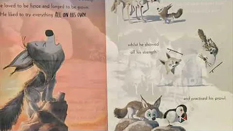 The Way Home For Wolf - By Rachel Bright and Jim F...