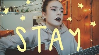 GRACIE ABRAMS - STAY (acoustic cover)