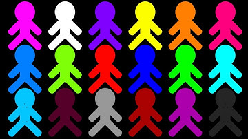 Stickman RTTB Run Race ASMR In Algodoo - Algicosathlon Day 76